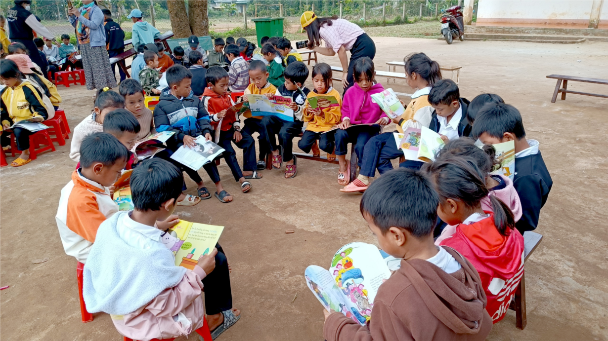 Lan tỏa văn hóa đọc đến các buôn làng vùng sâu, vùng xa ở Đắk Lắk (20/04/2024)